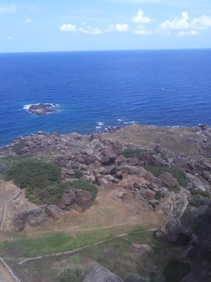 カステルサルドBarbara'S House - Sardiniaアパートメント エクステリア 写真