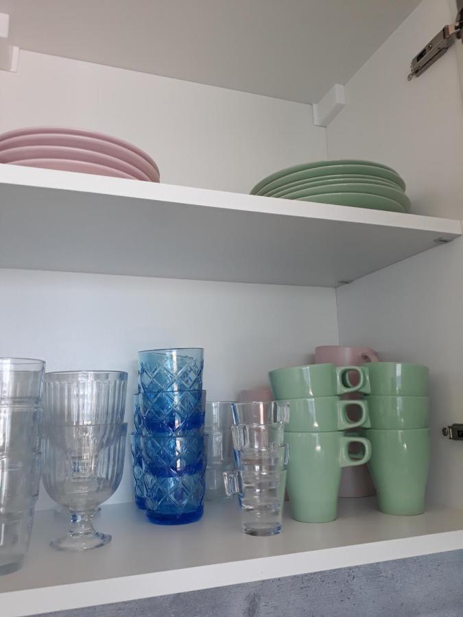 カステルサルドBarbara'S House - Sardiniaアパートメント エクステリア 写真