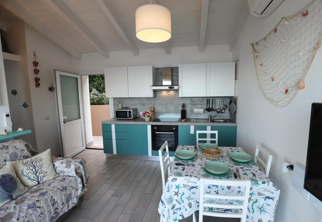 カステルサルドBarbara'S House - Sardiniaアパートメント エクステリア 写真