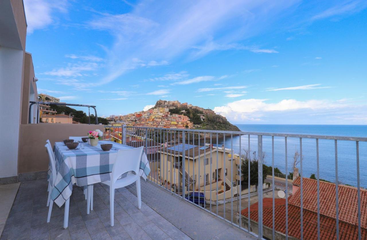 カステルサルドBarbara'S House - Sardiniaアパートメント エクステリア 写真