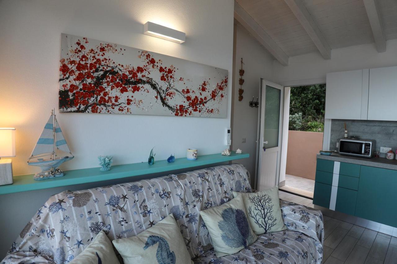 カステルサルドBarbara'S House - Sardiniaアパートメント エクステリア 写真