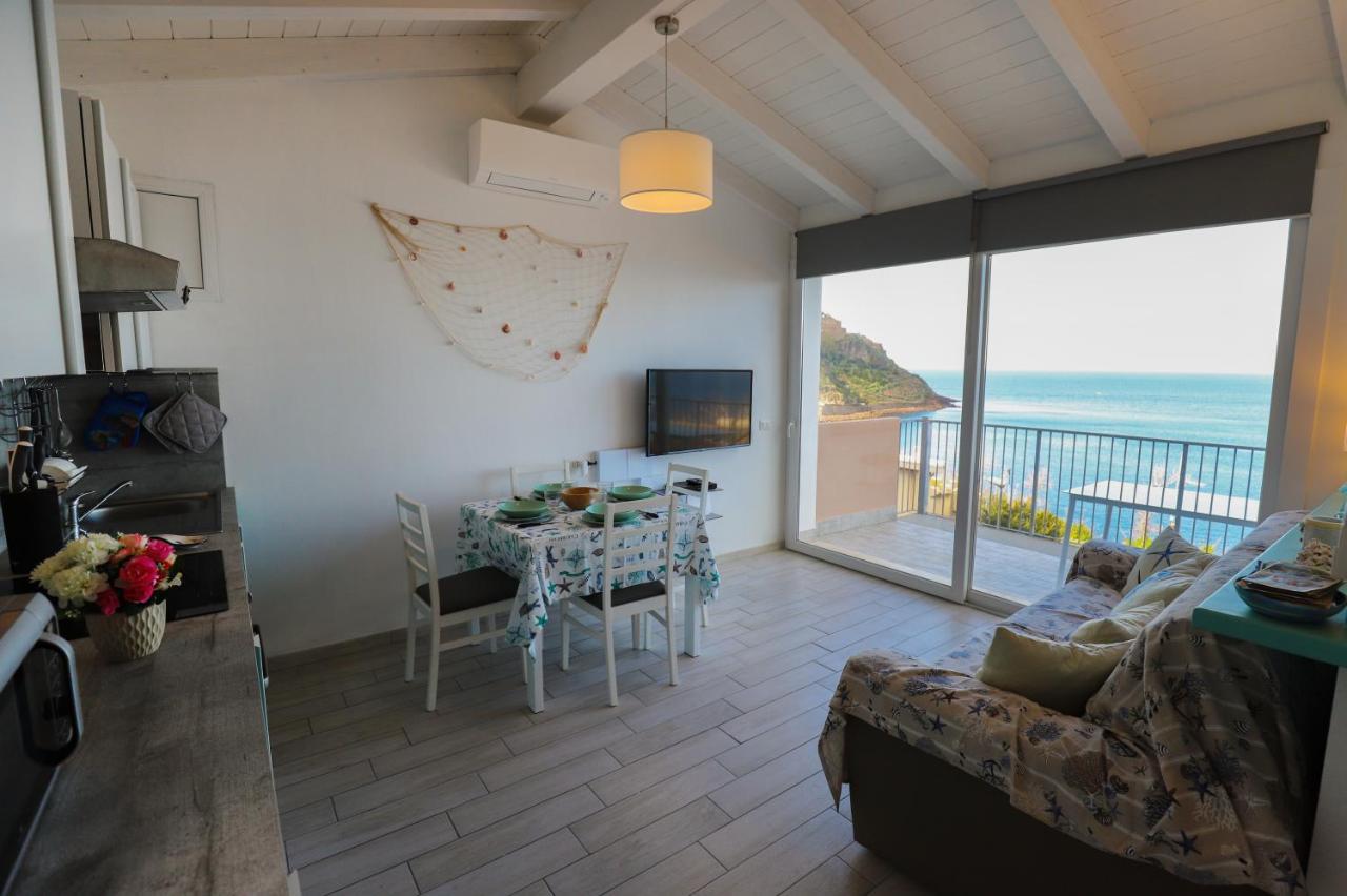 カステルサルドBarbara'S House - Sardiniaアパートメント エクステリア 写真