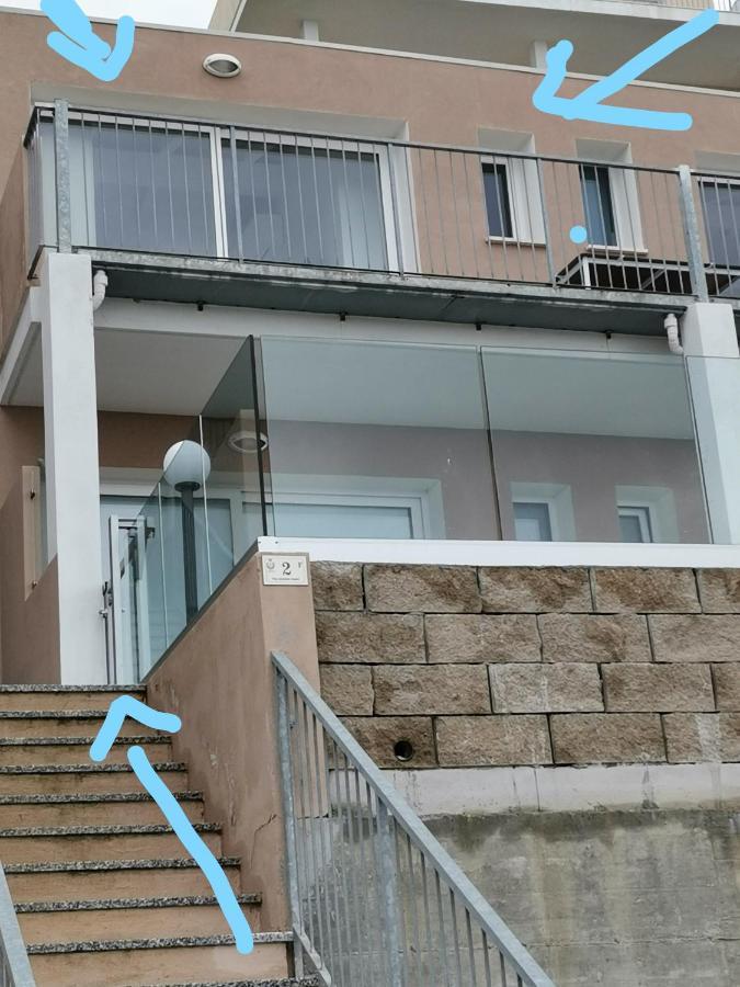 カステルサルドBarbara'S House - Sardiniaアパートメント エクステリア 写真